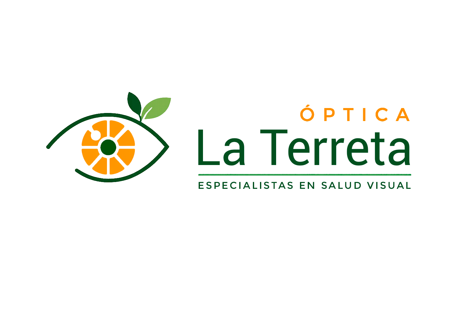 Logo Óptica La Terreta