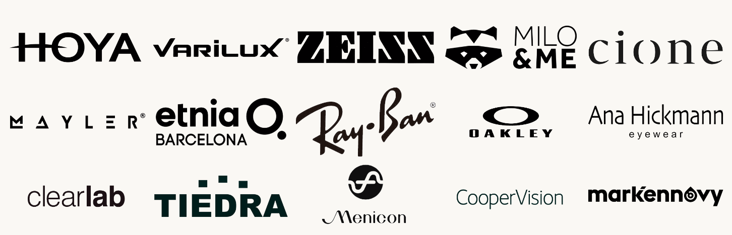 Marcas Gafas en Óptica La Terreta