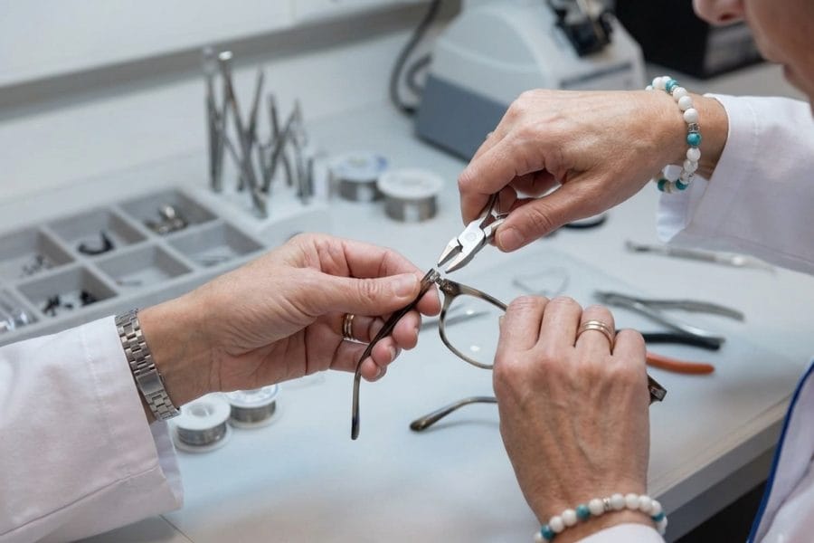 reparacion de gafas en patraix