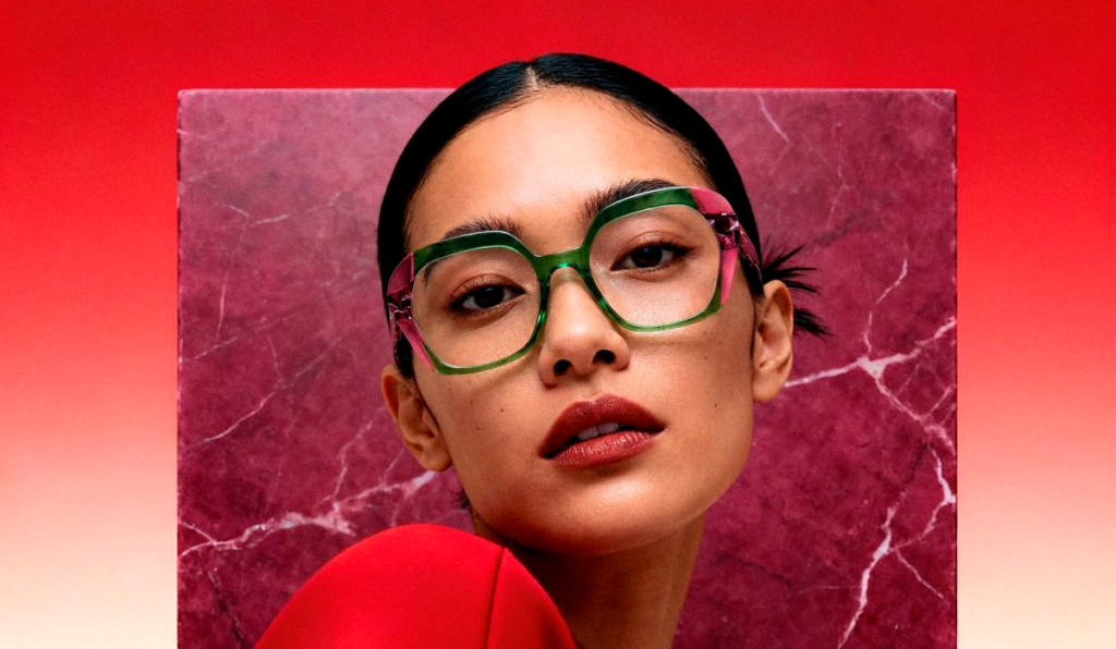 Gafas graduadas de mujer en Óptica La Terreta